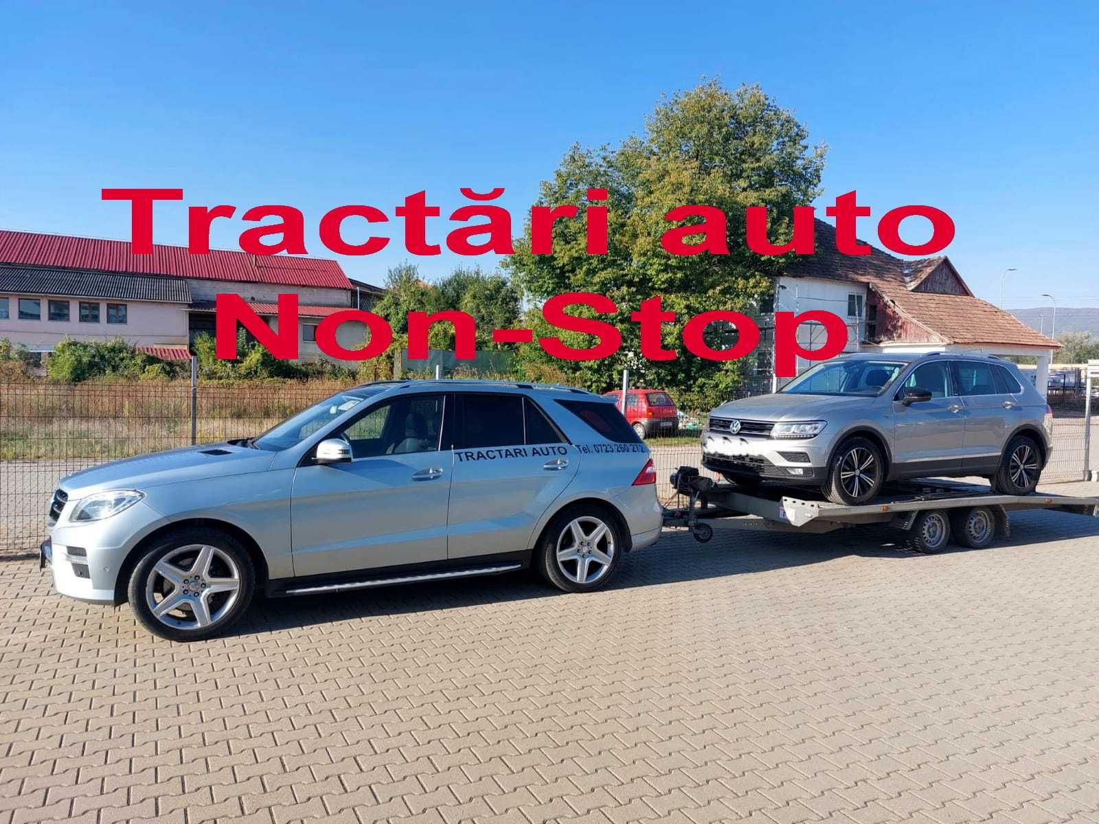 Asistenta Rutiera, Tractari auto, Service, Non-Stop, Deva  A1  Ilia