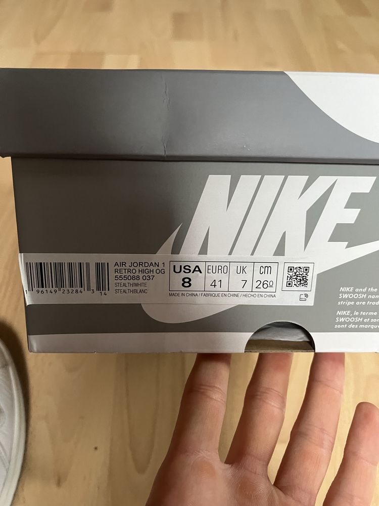 Jordan 1 High Retro Og ORIGINALI