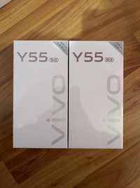 Smartphone Vivo Y55, 5G, 4/128GB, NOU Sigilat