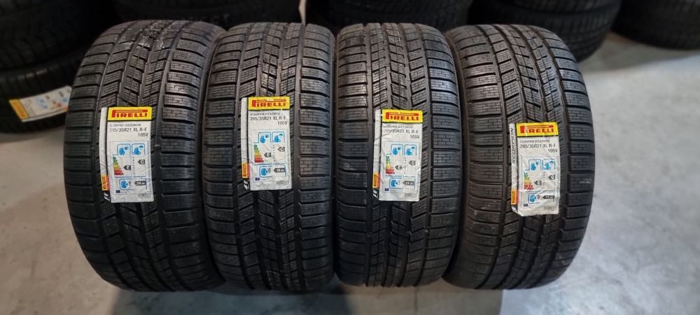 285/35/21 Pirelli Scorpion Ice Snow Run on Flat /Нови/