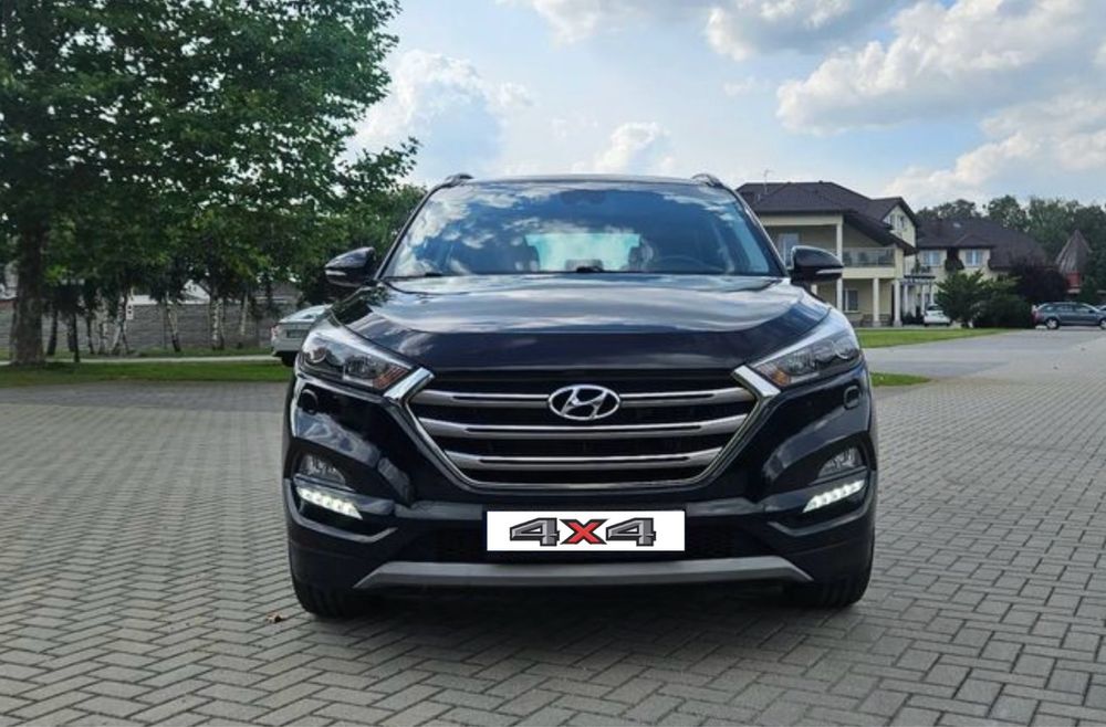 Hyundai Tucson 4x4 an 2017/06 Diesel 2.0 /185cp