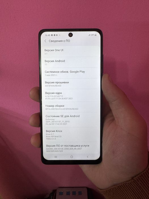Samsung a51 holati yaxshi