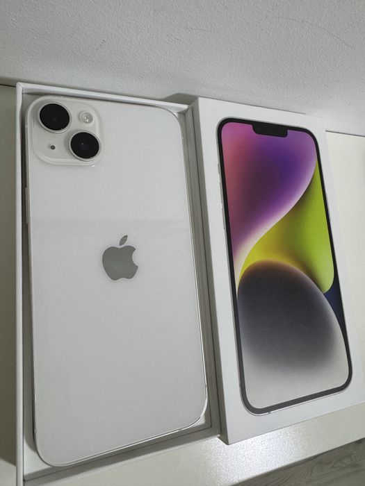 APPLE iPhone 14 Plus 5G, 256GB, Starlight