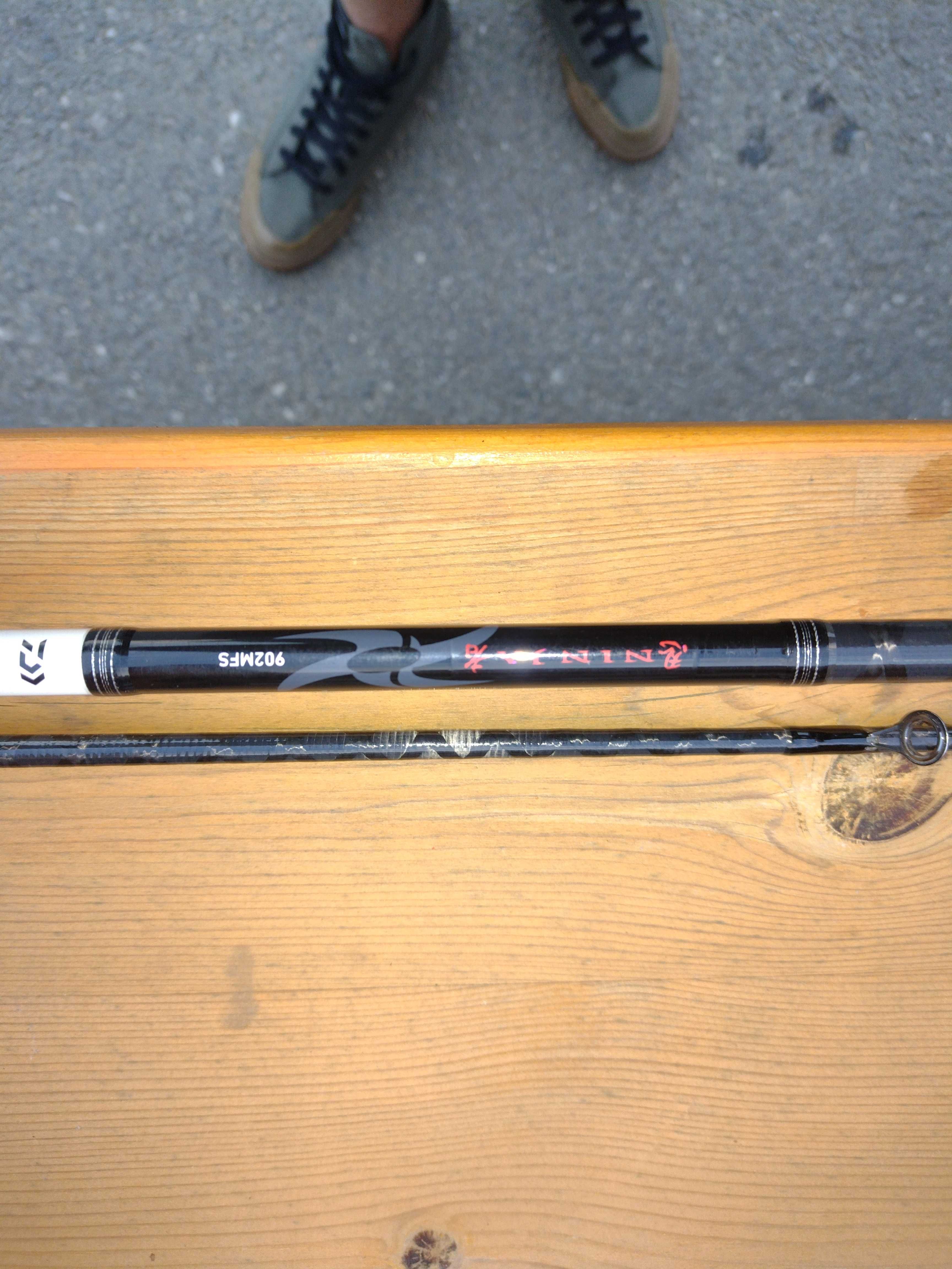 Продавам Спининг въдица ( щукарка).  Daiwa -2'70 m.   15-50 gr