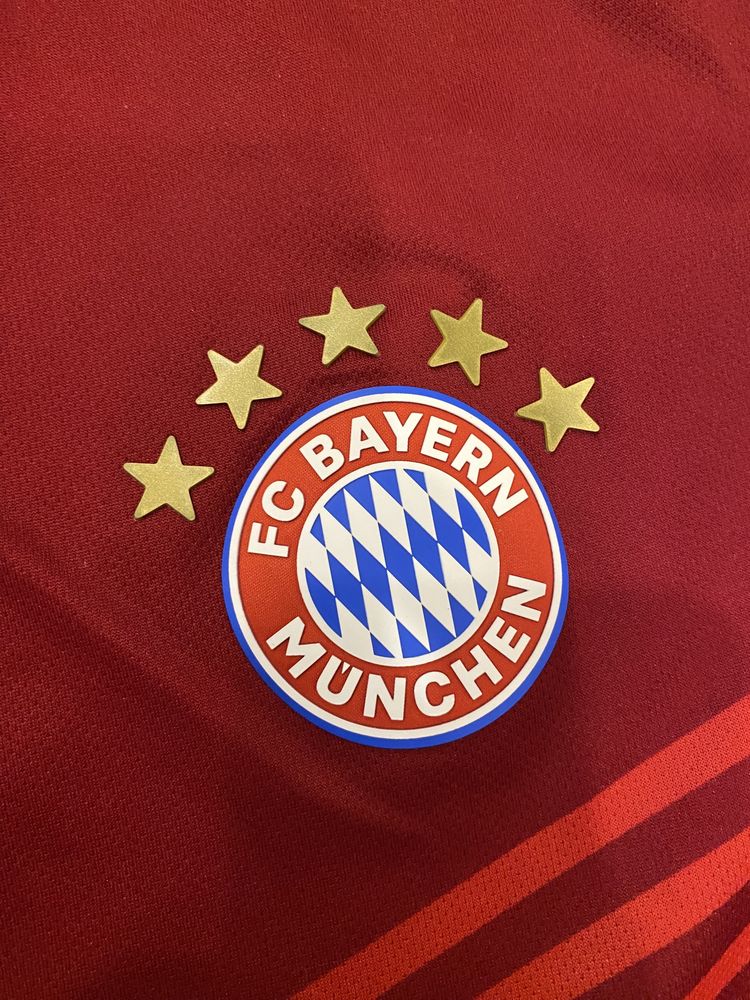 Bayern Munchen 2021/2022мъжка тениска 3XL