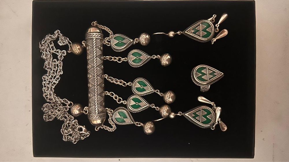 Новый набор, серебро