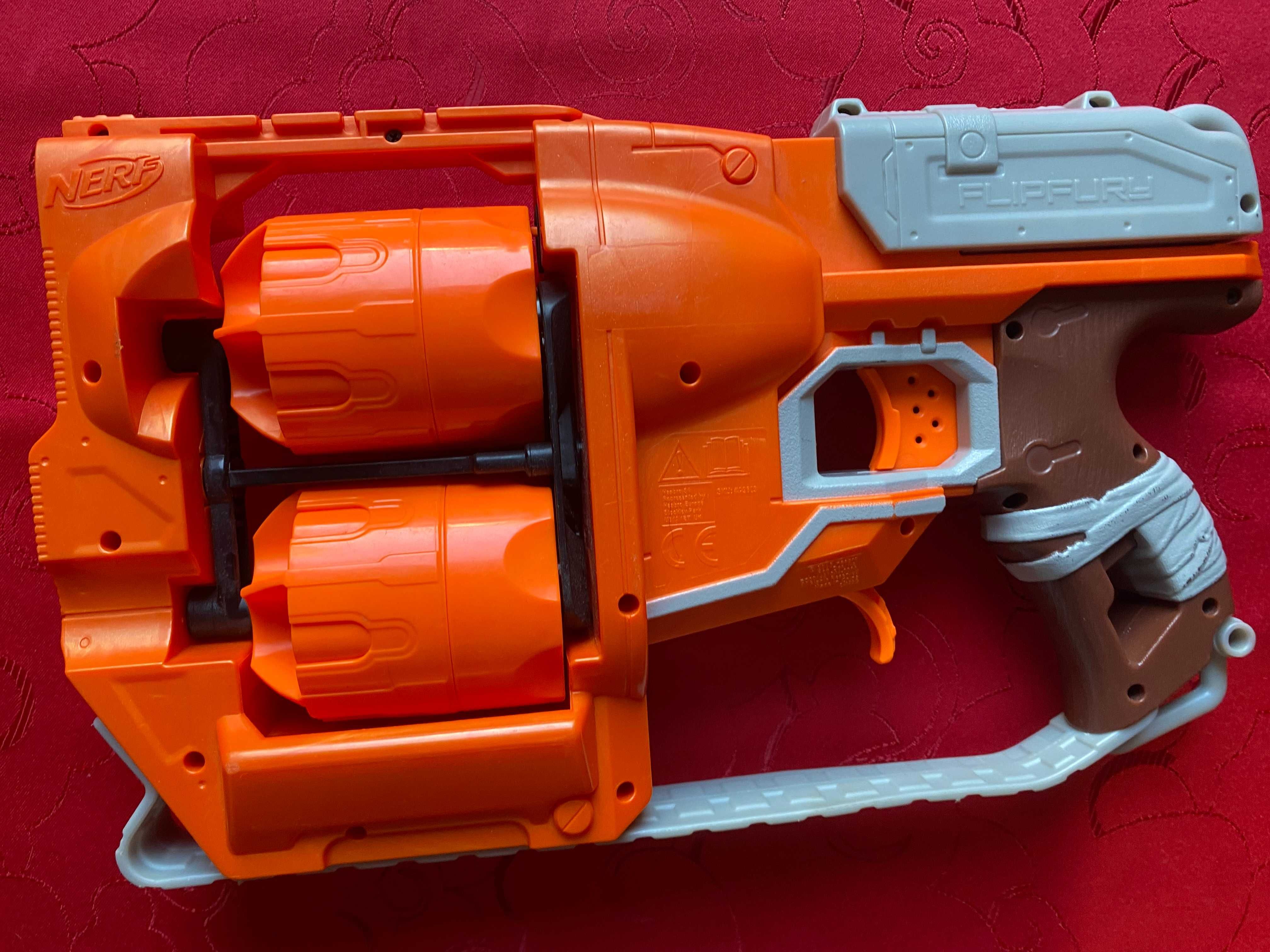 Nerf Blaster Flipfury Zombie