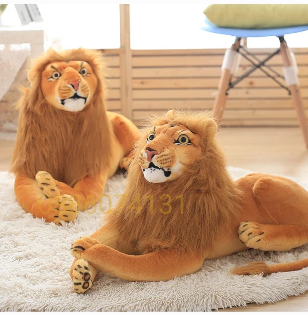 Голям плюшен Лъв, Плюшена играчка Лъв Lion King