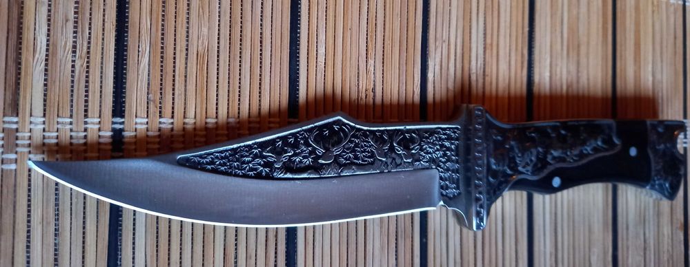 Cutit siberian cu gravura