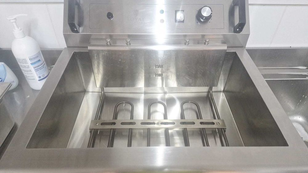 Friteuză Electrică- 23 L - Royal Catering - 230 V