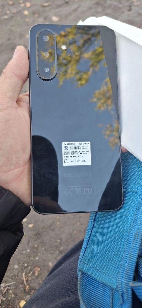 Samsung a26 128, не использованный, новый