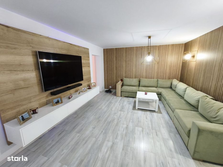 ROANDY-Apartament spatios,complet mobilat si utilat,modern-Cantacuzino