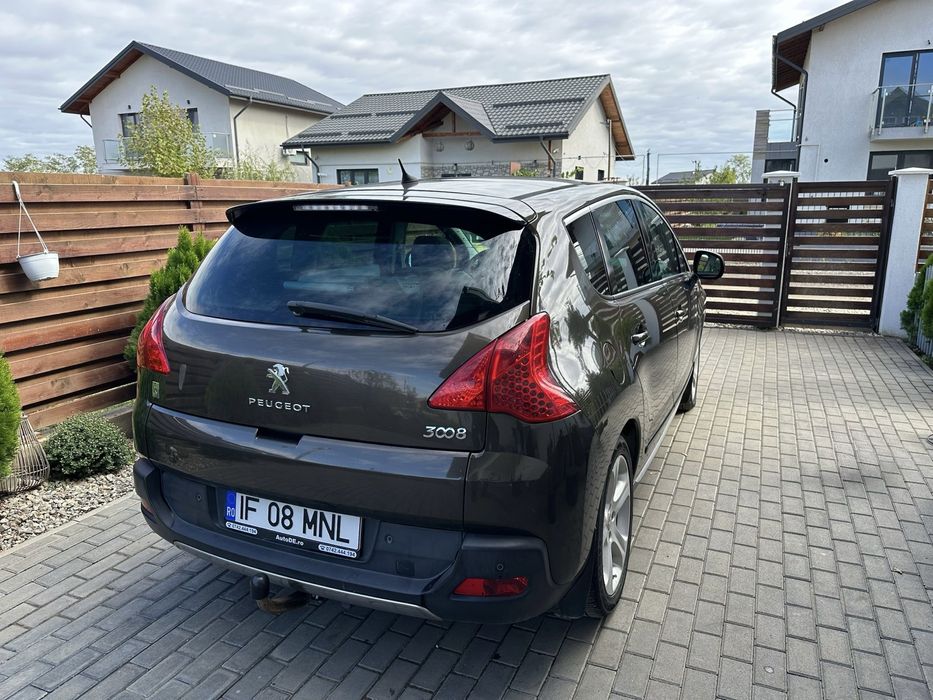Peugeot 3008 4x4