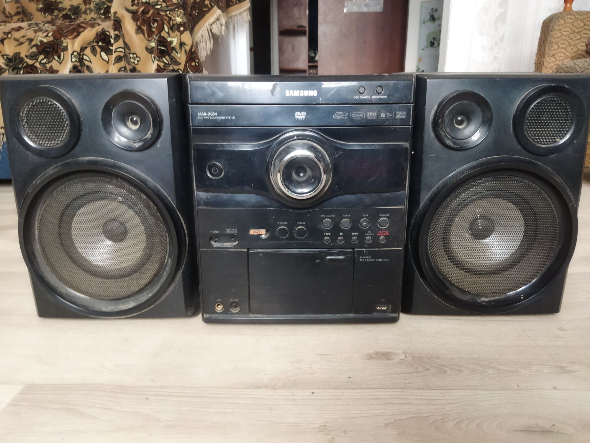 Panasonic SA-VK 760, , Samsung c Bluetooth! S-50B!