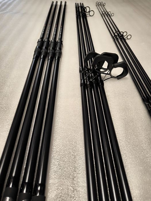 SET 4 Lansete CRAP FL FLX8 3.90M 3Segmente 3.5LBS