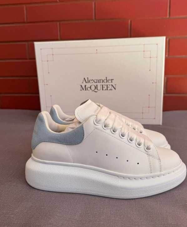 Alexander Mcqueen haze blue