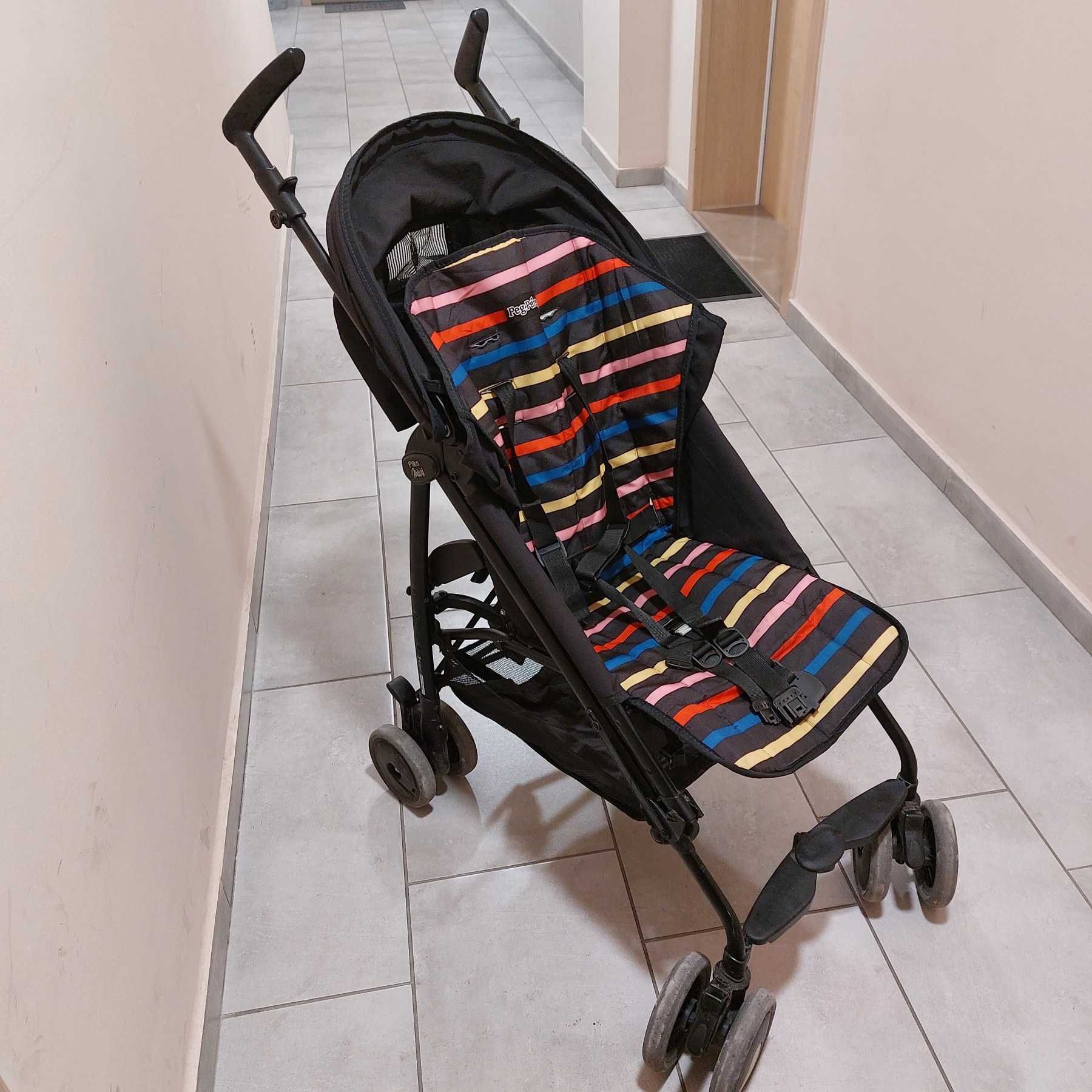 Лятна детска количка Peg perego Pliko Mini Neon