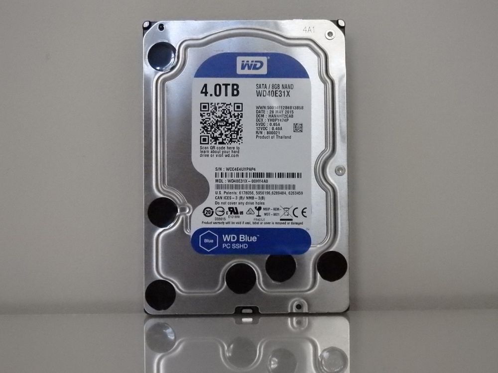 Хард диск WD Blue HDD 4TB/8TB