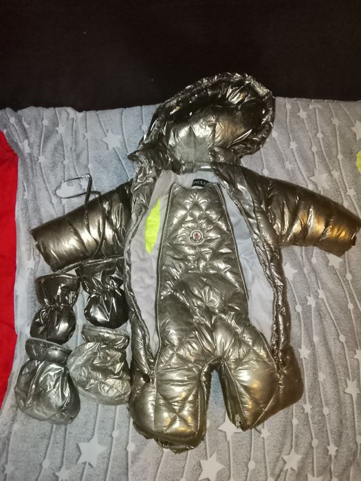 Зимний комбинезон для новорождённых