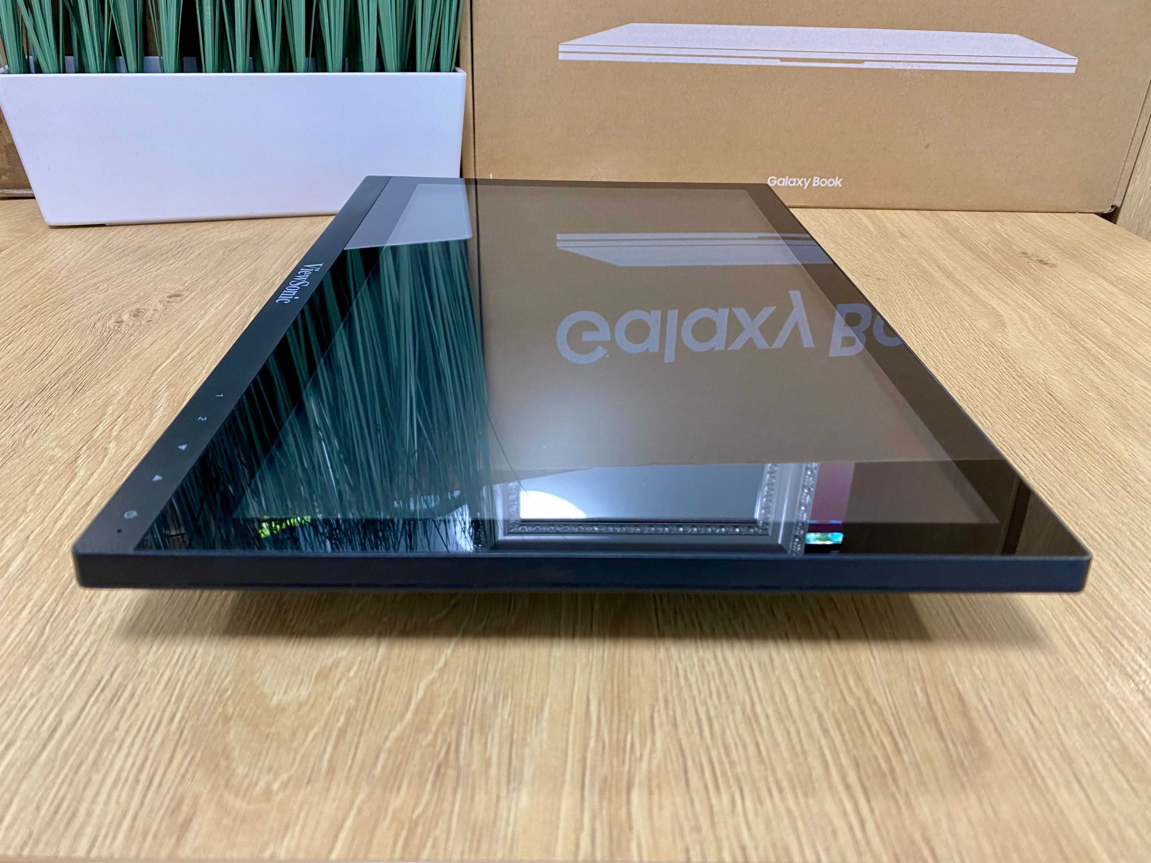 НОВ !!! Тъч Монитор VIEWSONIC TD1630-3 15.6" (1366 x 768), Черен