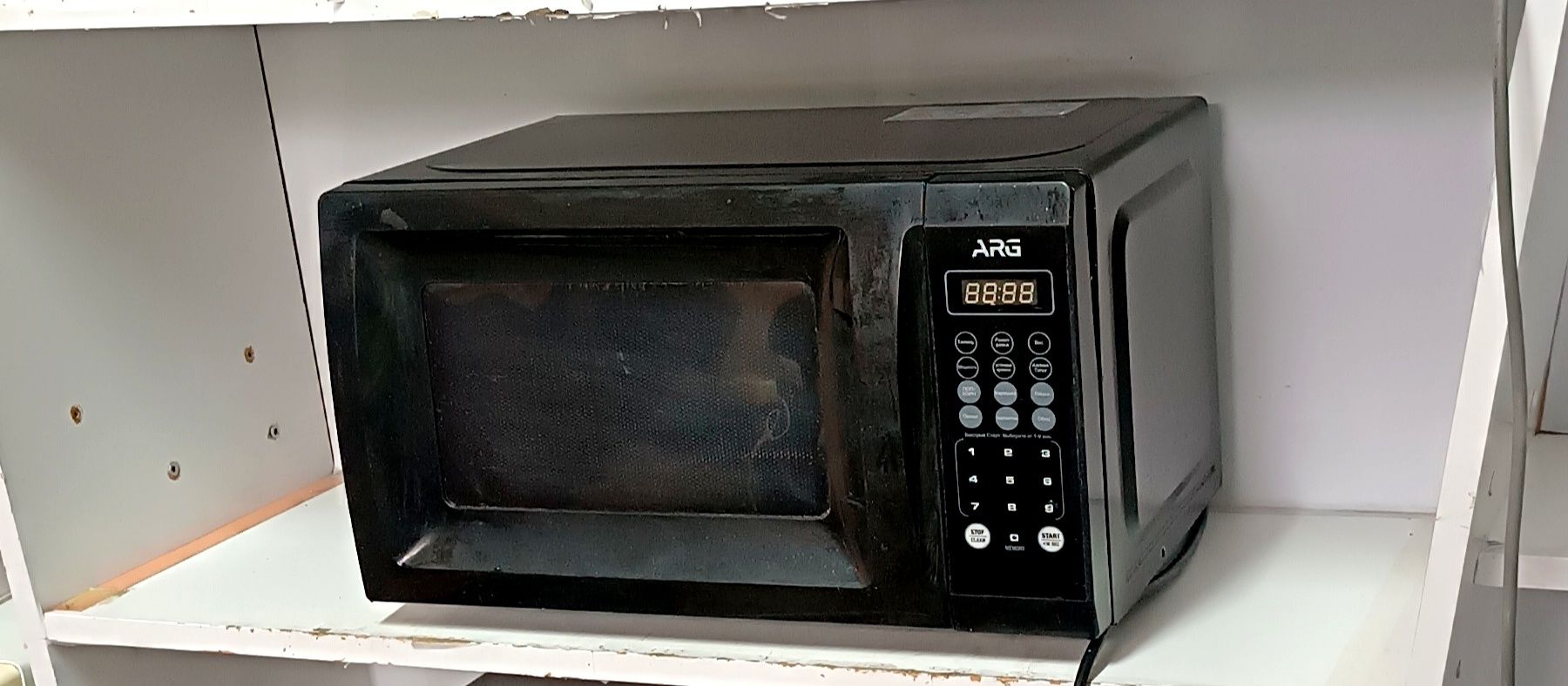 Продам микроволновку с грилем