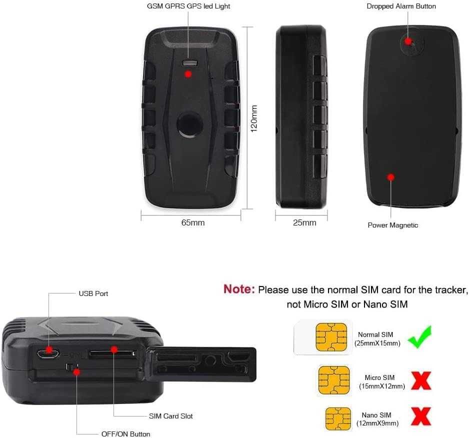 Winnes GPS тракер 4G TK918, приложение за Android, приложение за iOS