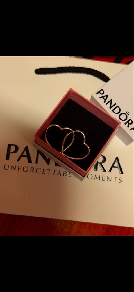 Пандора обеци Pandora