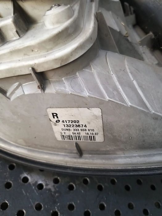 Stop tripla lampa dreapta opel astra h break 417202 13223674