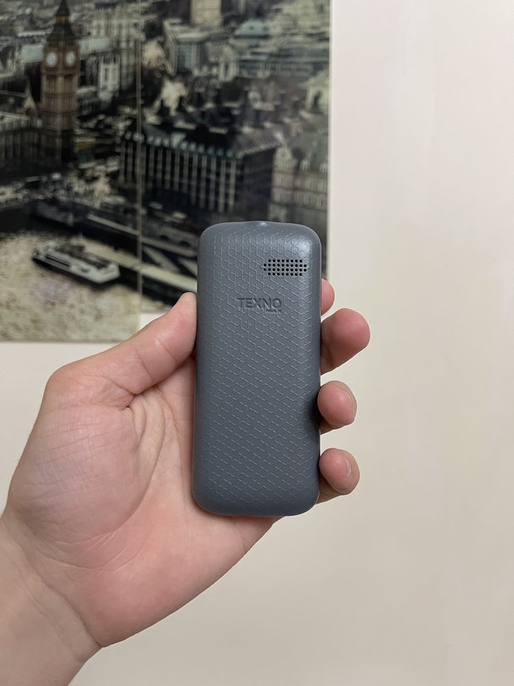 Texno Max 100 — oddiy tugmali telefon (kamerasiz) NOKIA
