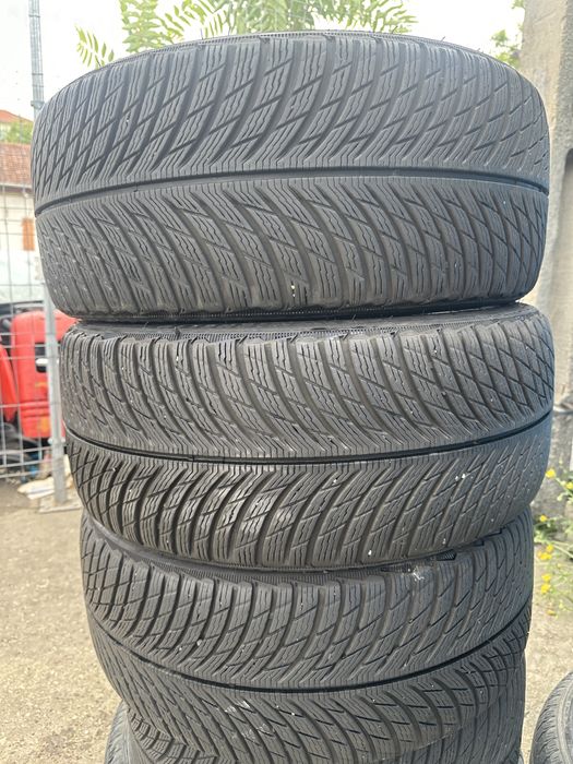 Anvelope iarna Michelin Pilot Alpin 5 245/35R19