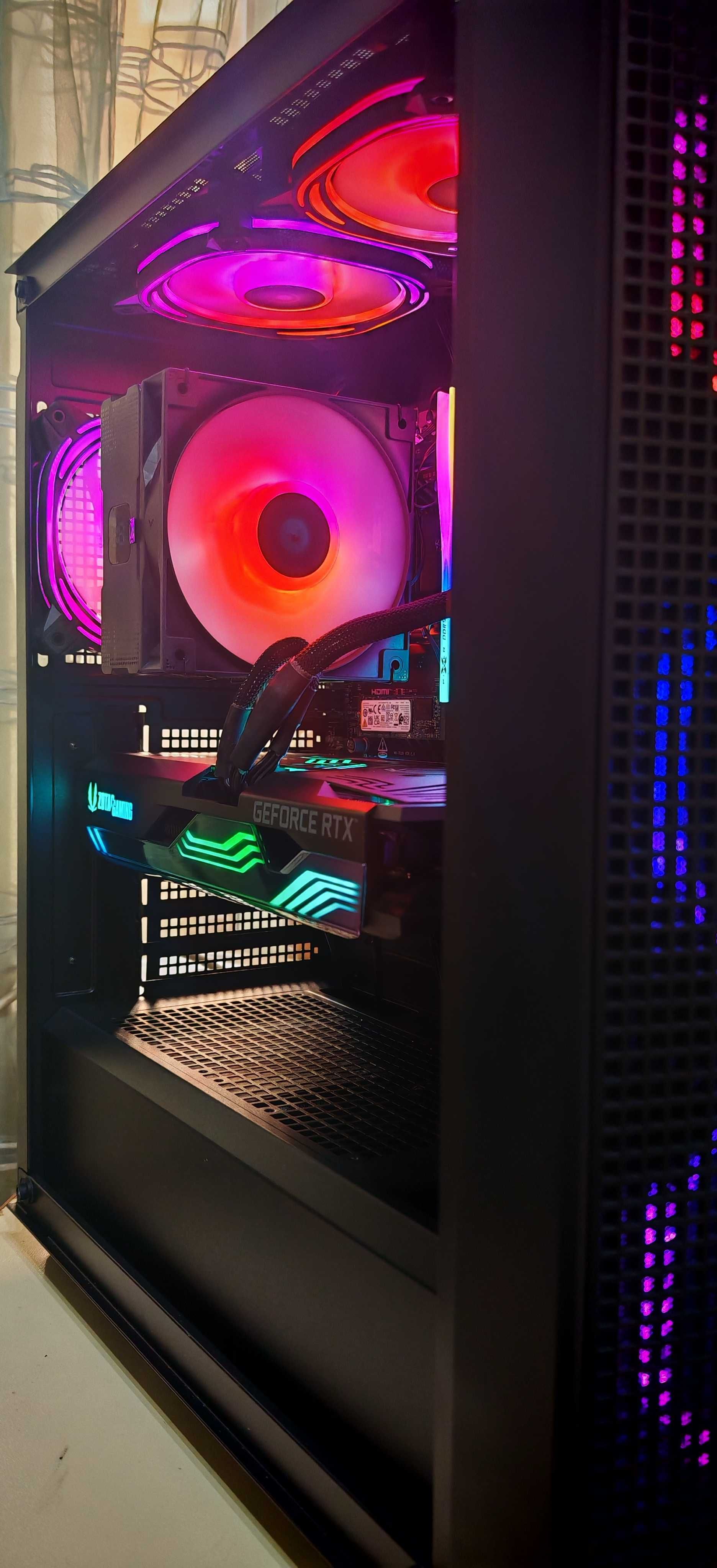 Много Добро PC Ryzen 7 8700F/32Gb/1TB SSD+1TB HDD/RTX 3070/Гаранция