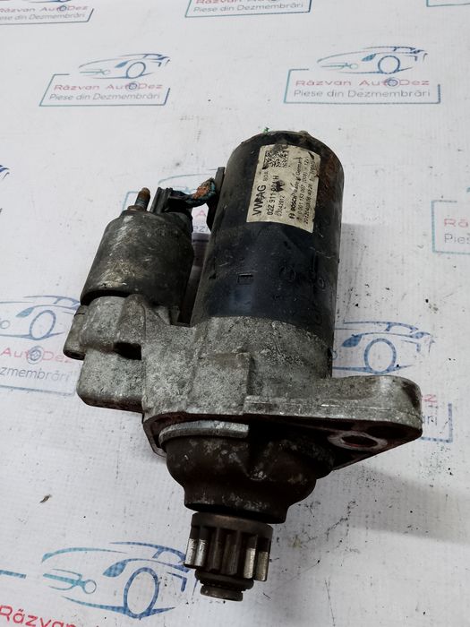 electromotor volkswagen passat b7 2011