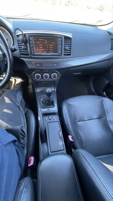 Mitsubishi Lancer  FULL 2009 - 2.0 D-I-D