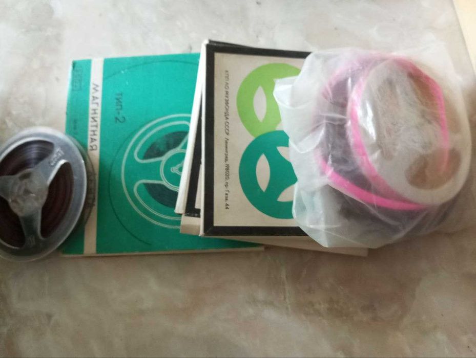 аудио кассета для магнитофона ленточная раритет