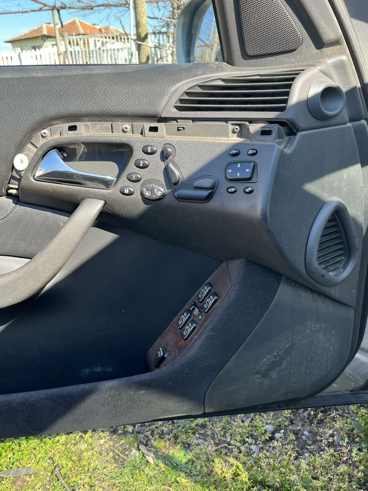 Mercedes S-class 320CDI w220