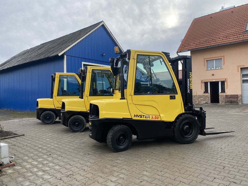 Stivuitor Hyster 3,5 tone