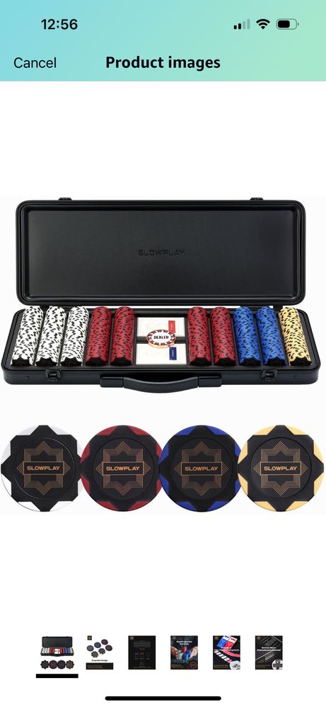 set poker 500 chipsuri