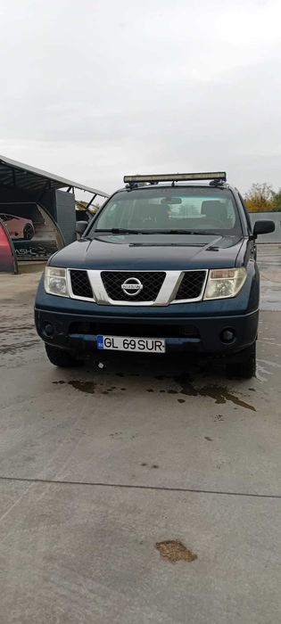 Vand Nissan Navara D40