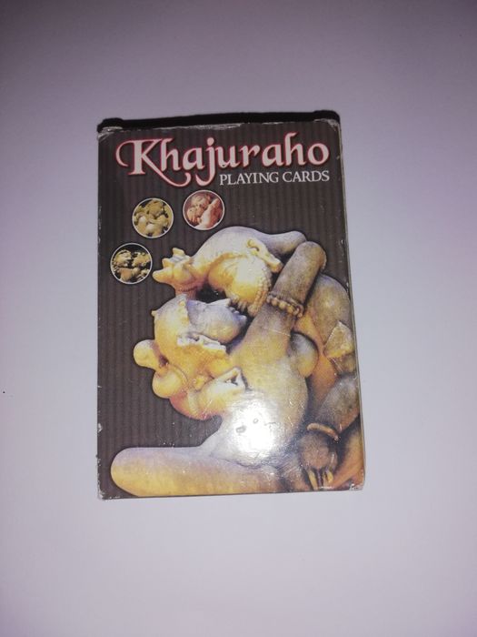 Рядък модел карти за игра. Кама сутра.