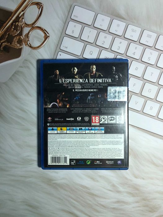 Joc Mortal Kombat XL Play Station PS4 Cadoul Ideal