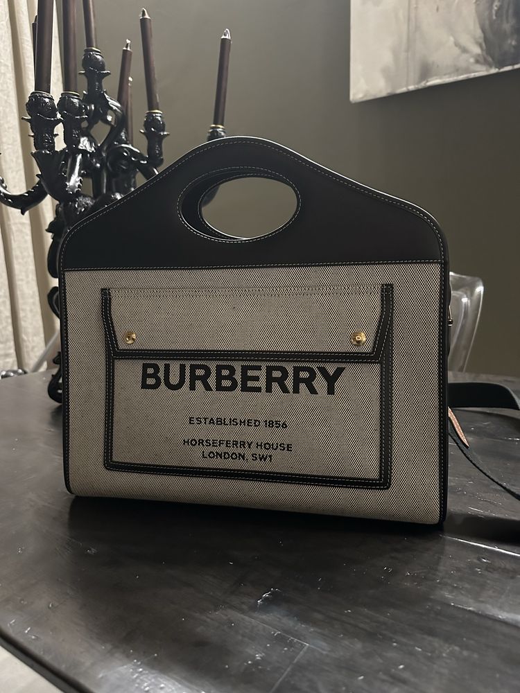 Оригинална чанта BURBERRY