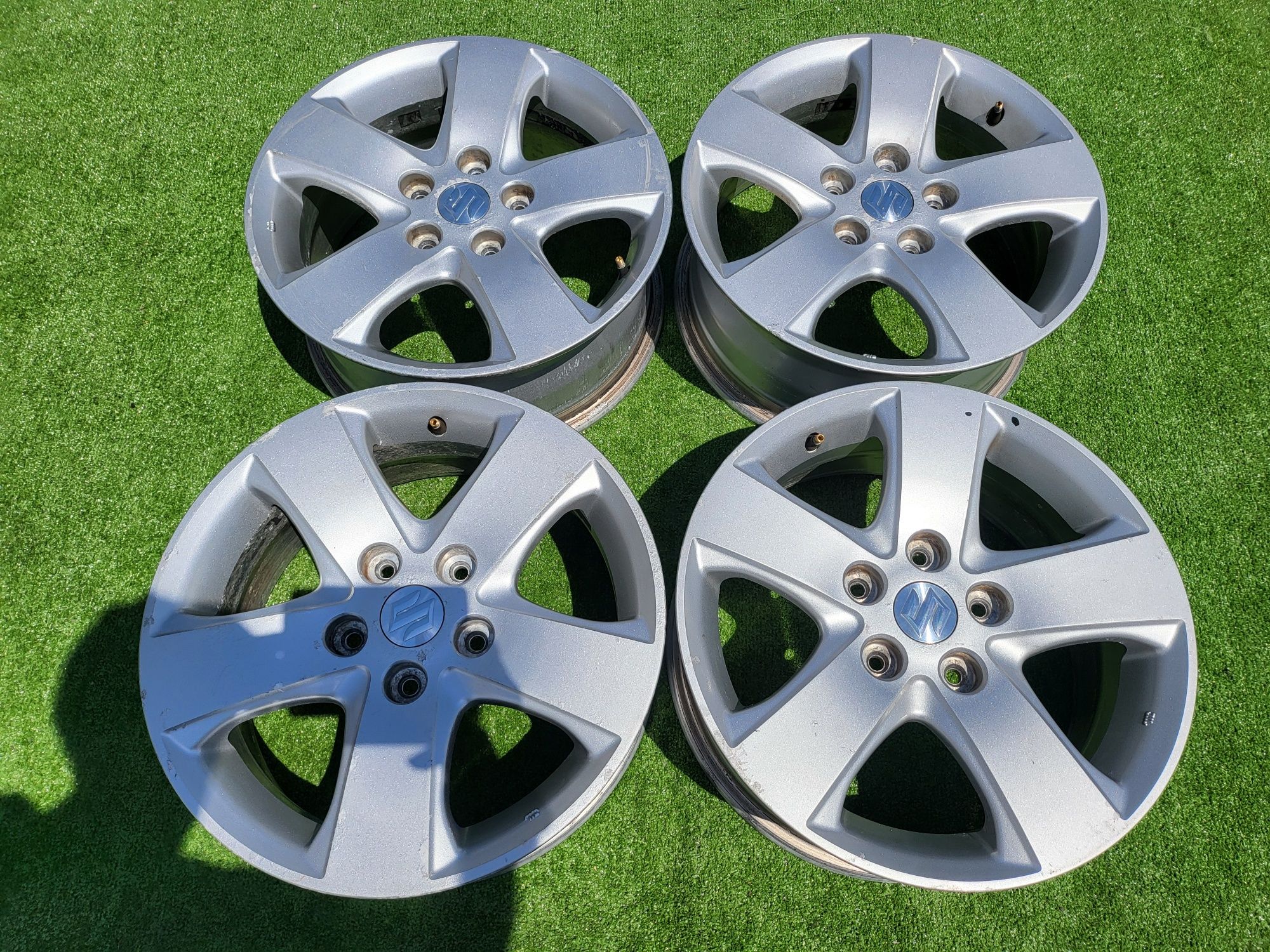 Оригинални лети джанти 16 5х114,3 ,Suzuki ,60.1 ,Fiat Sedici,Сузуки