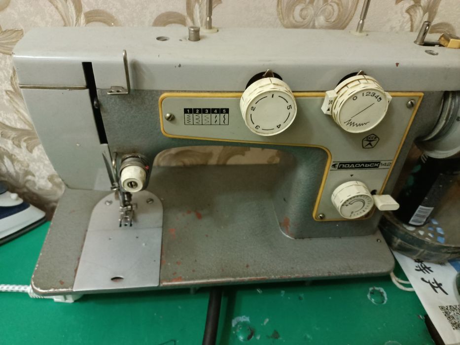 Швейная машинка на продажу и ремонт