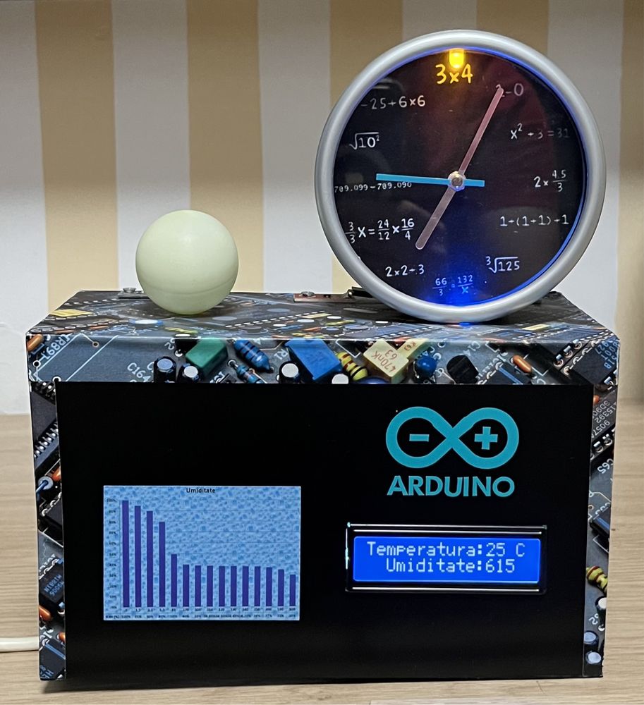 Vand proiect Arduino Uno