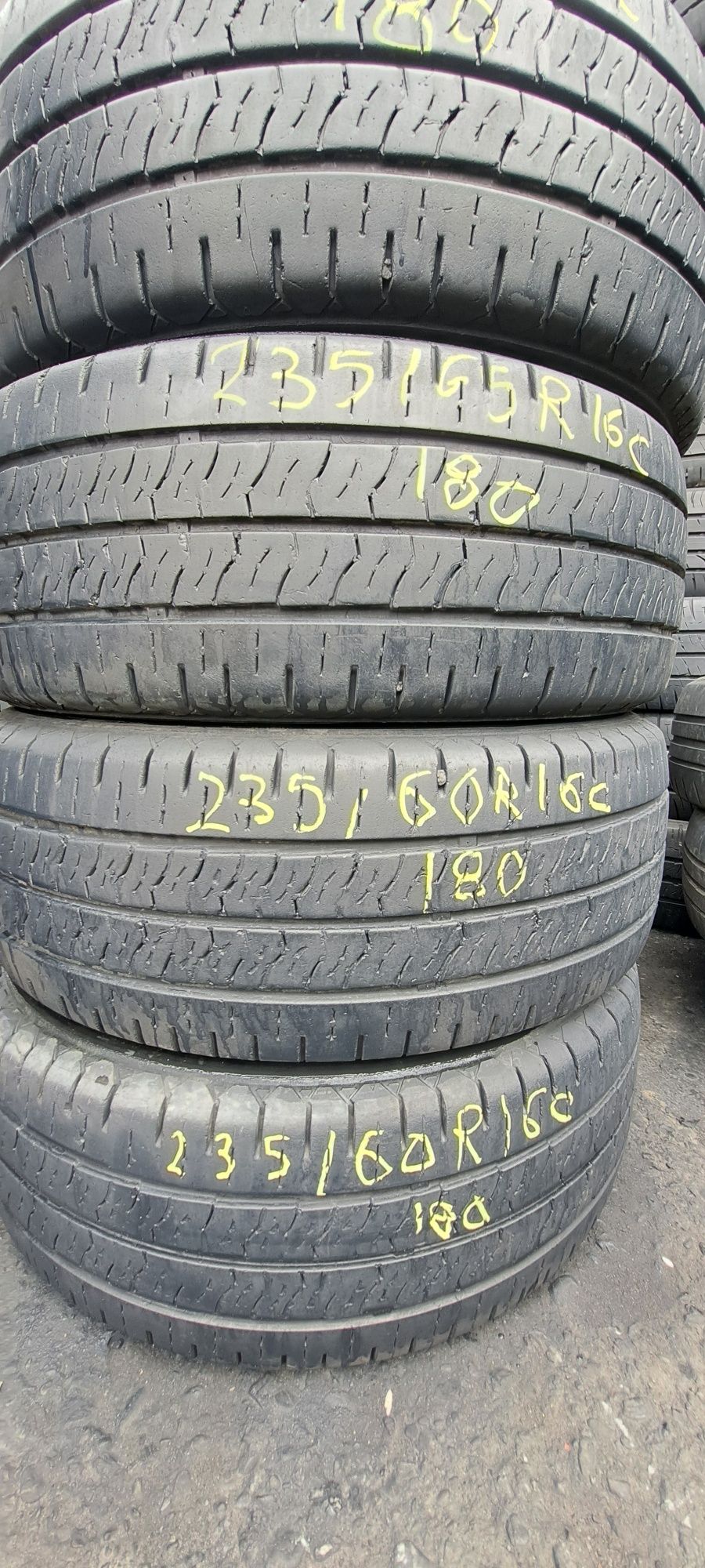 4 anvelope vara 235/65r16C Kumho 2020 Montaj Gratuit