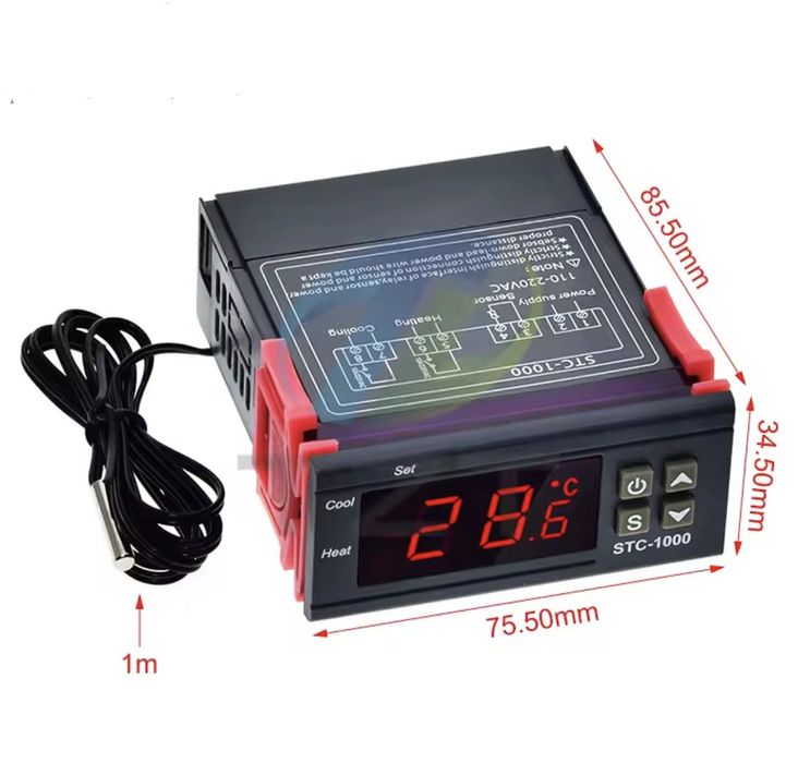 Термостат, терморегулатор STC1000