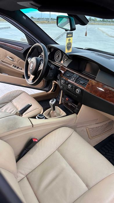 Vand BMW e60 facelift