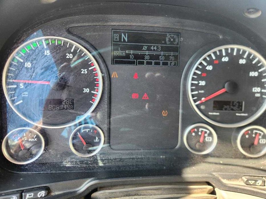 Cap Tractor MAN 560 CP