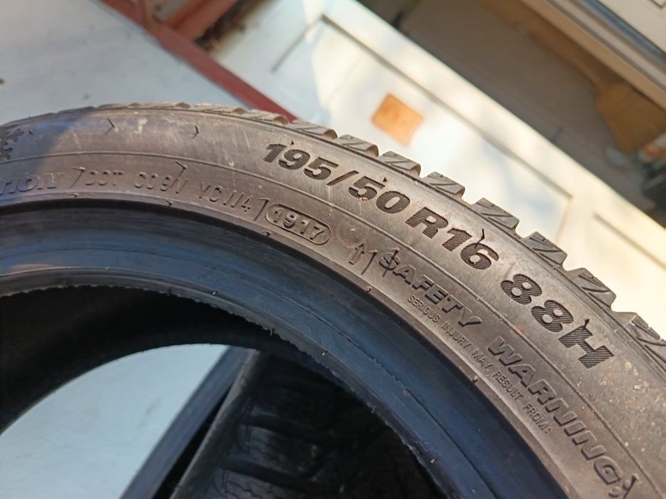 Anvelope MS iarna 195 50 16 kumho 2017 9mm