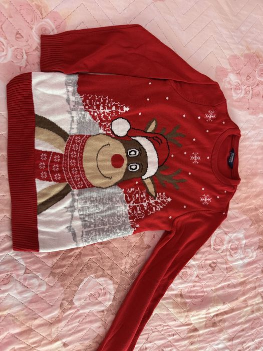 Коледна блуза………